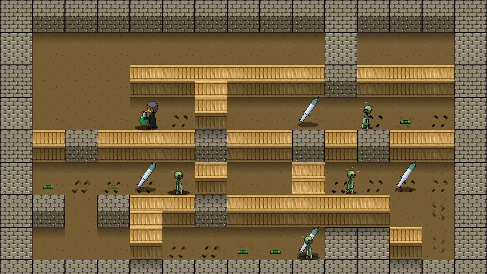 Изображение игры: Plague Infection