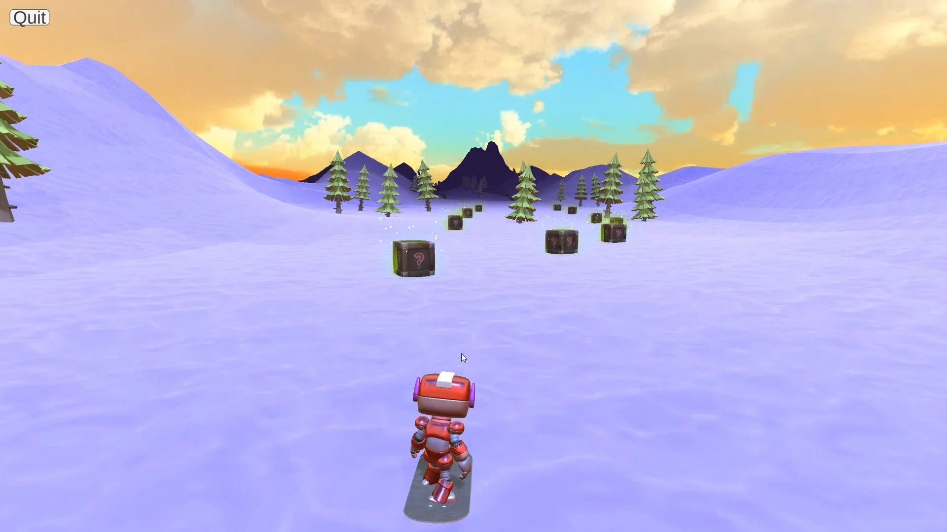 Изображение игры: Robosnow
