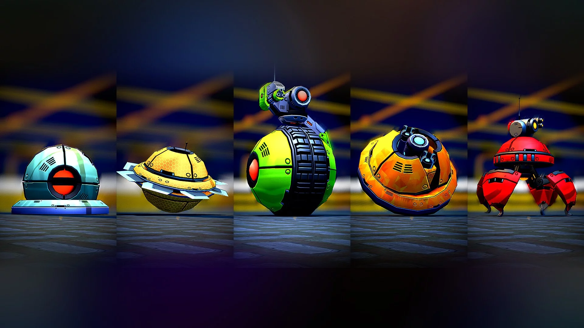 Изображение игры: Bad Bots Battle Arena