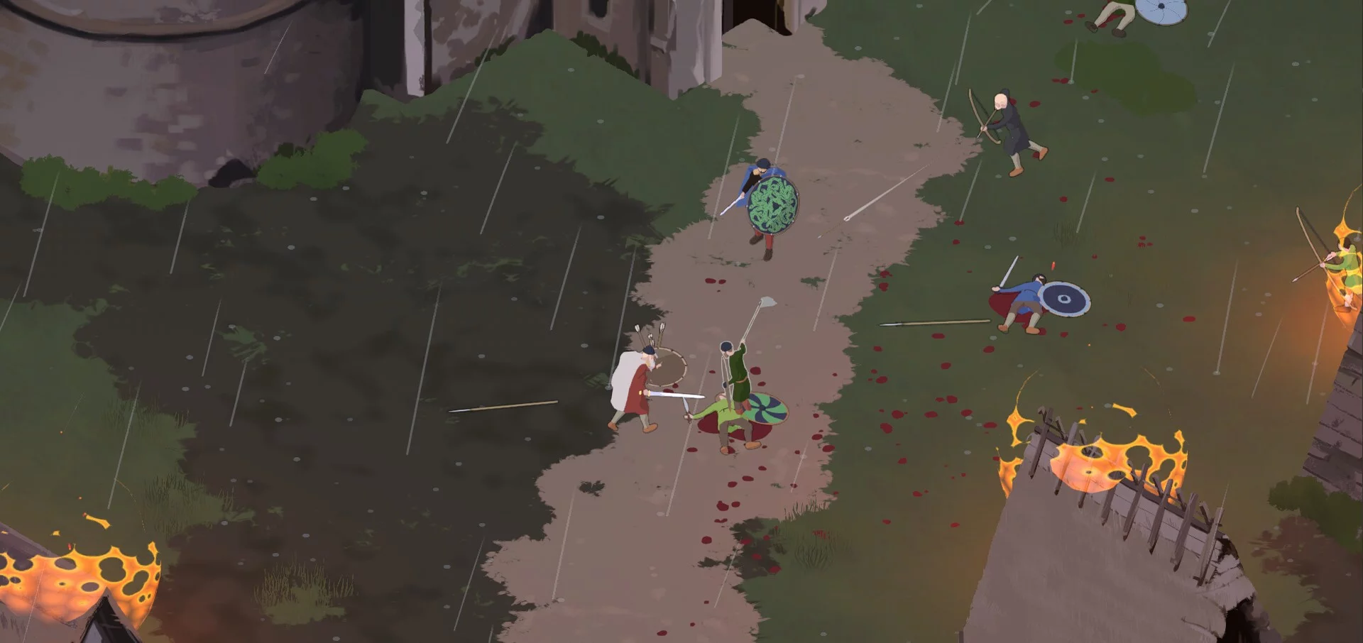 Изображение игры: Hammerheart