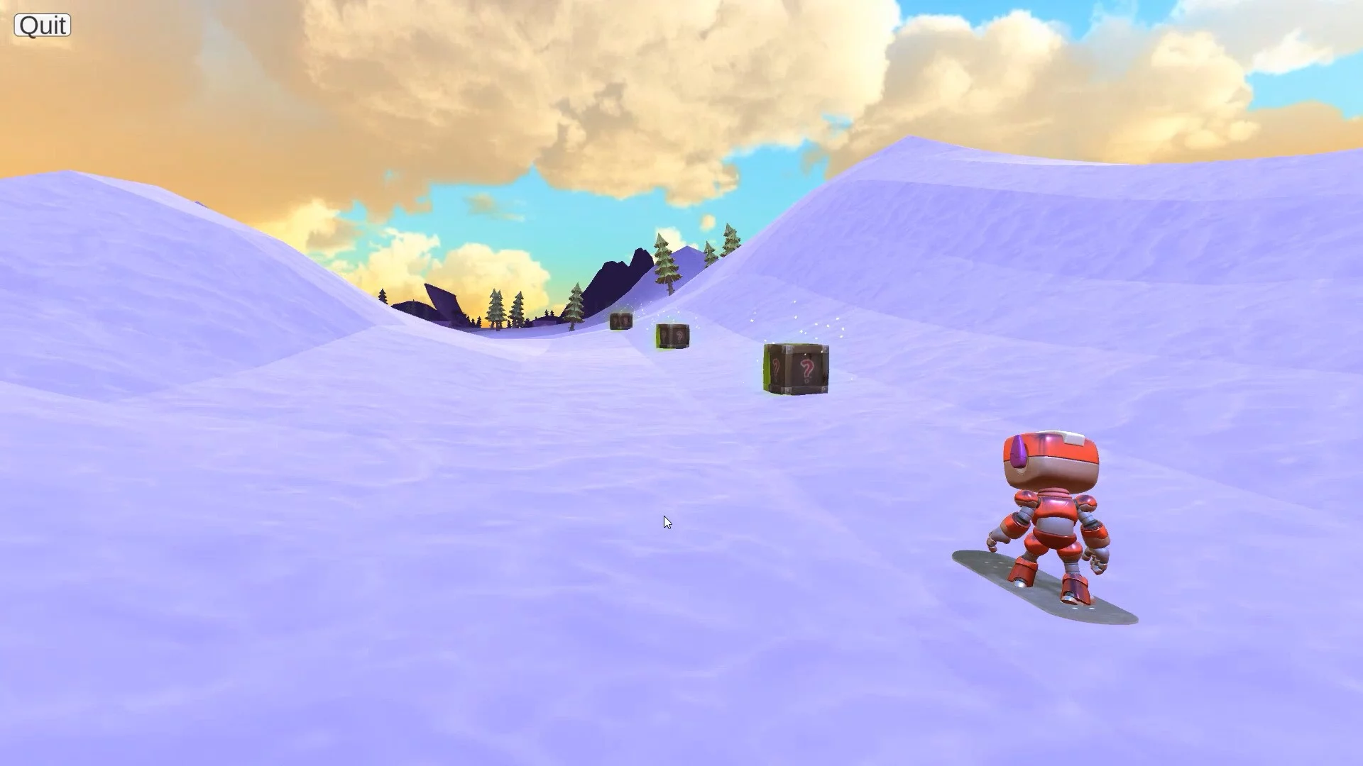 Изображение игры: Robosnow