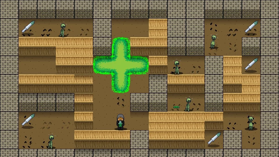 Изображение игры: Plague Infection