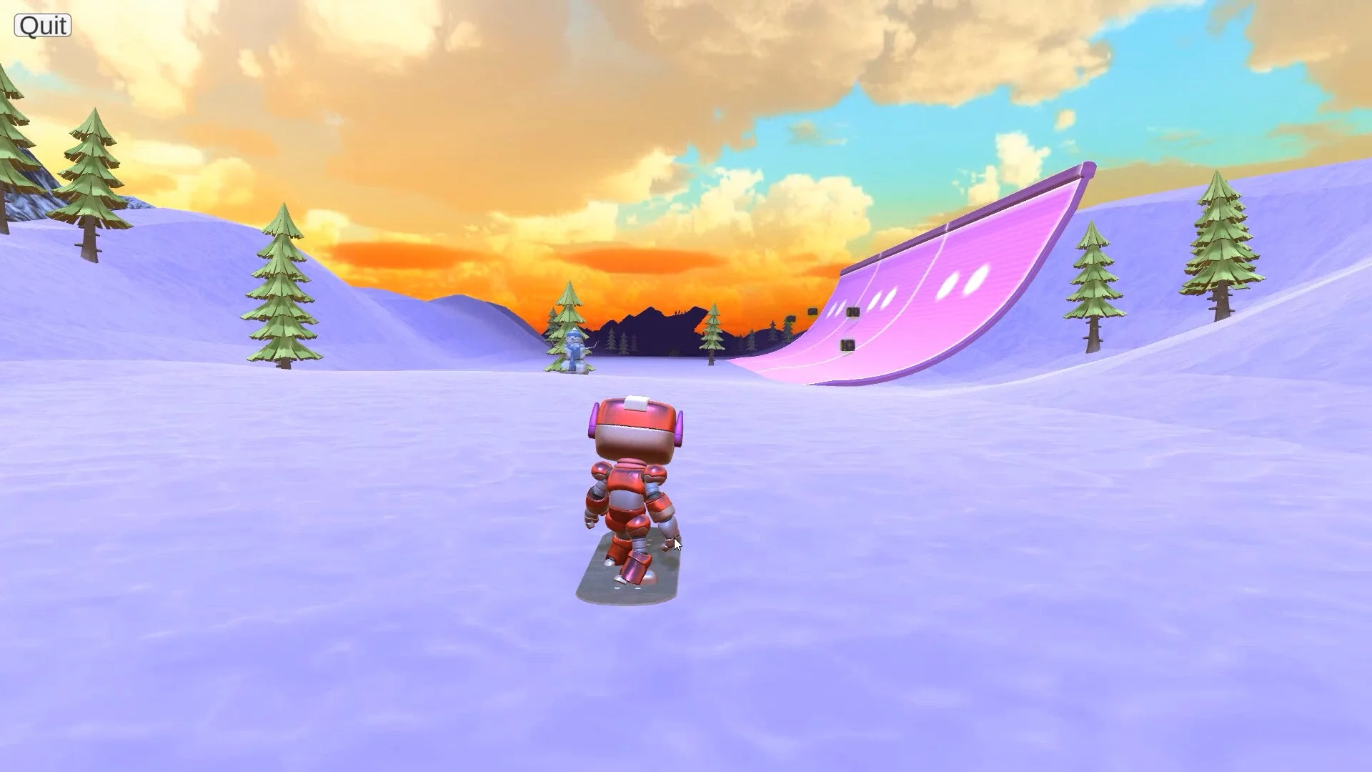 Изображение игры: Robosnow