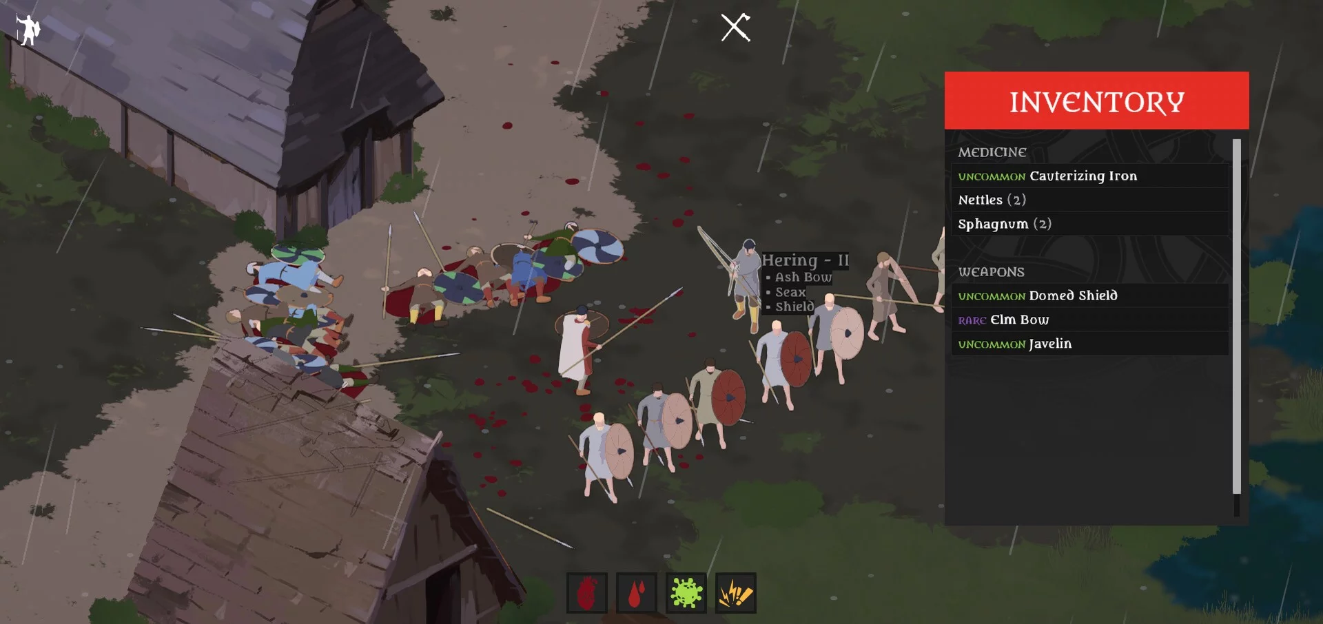 Изображение игры: Hammerheart