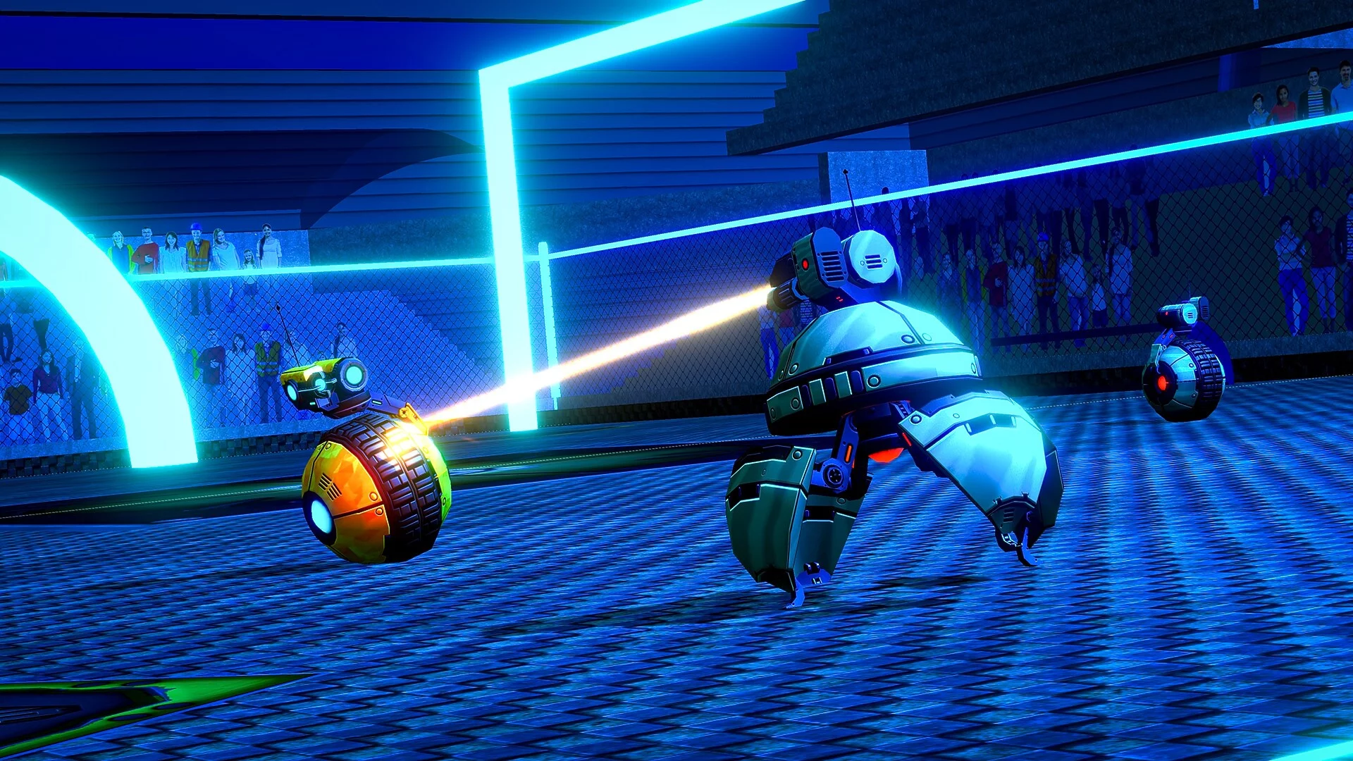 Изображение игры: Bad Bots Battle Arena