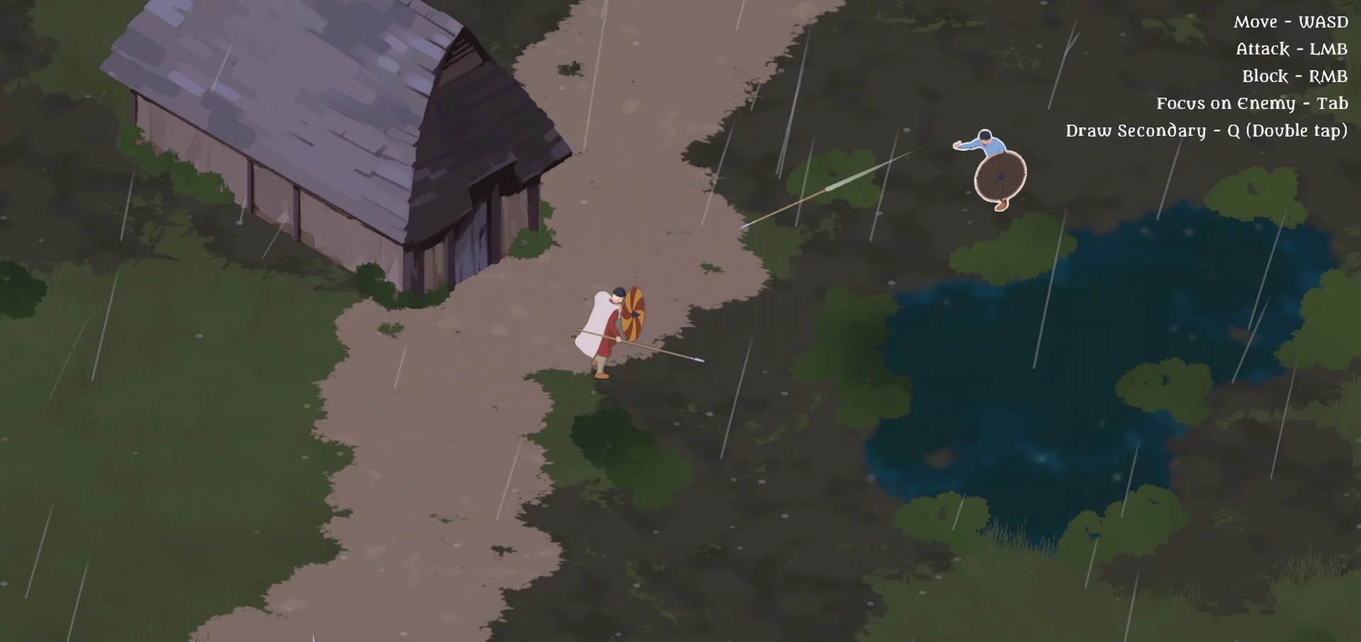 Изображение игры: Hammerheart