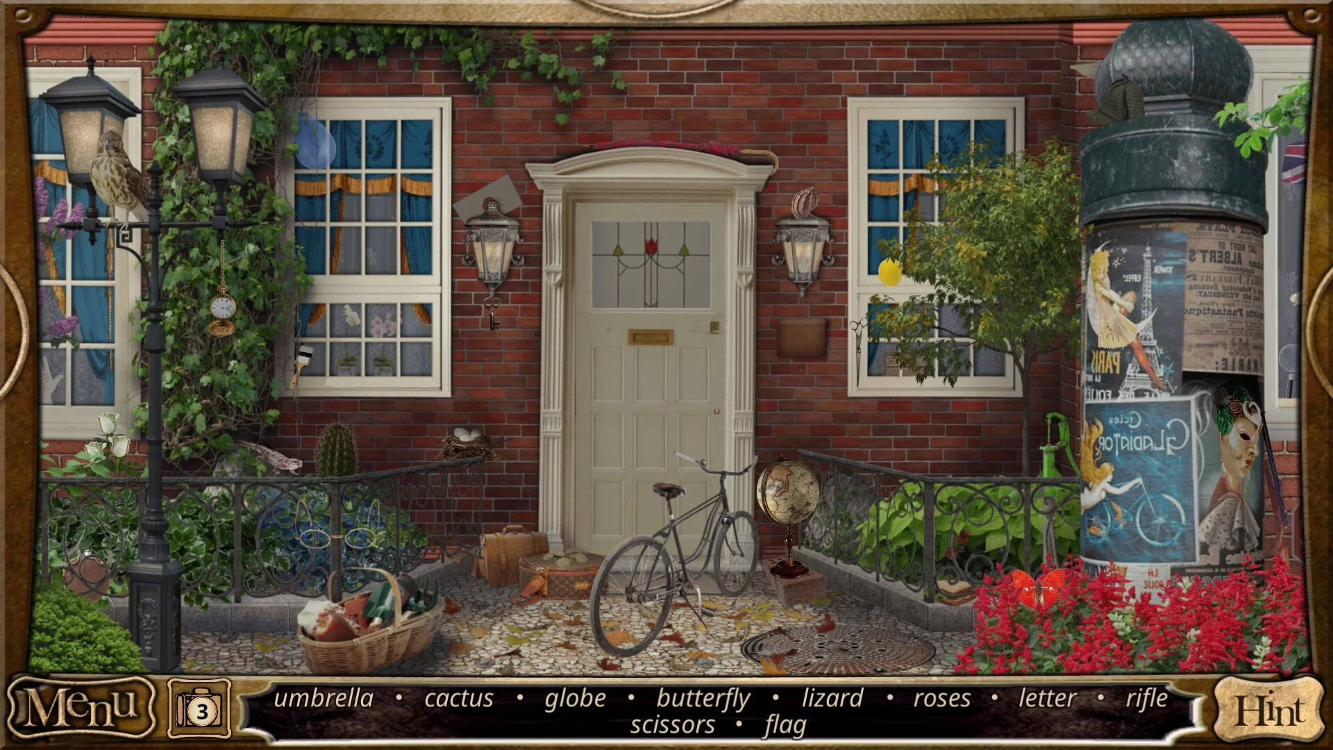 Изображение игры: Hidden Object: Detective Holmes - Heirloom