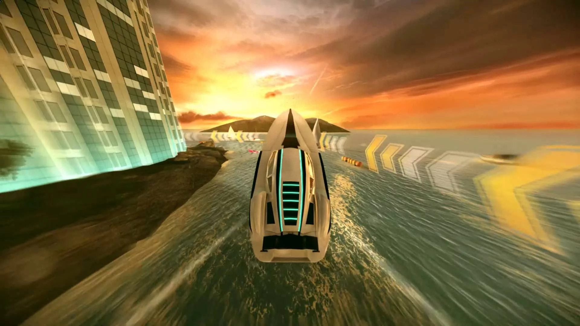 Изображение игры: Driver Speedboat Paradise