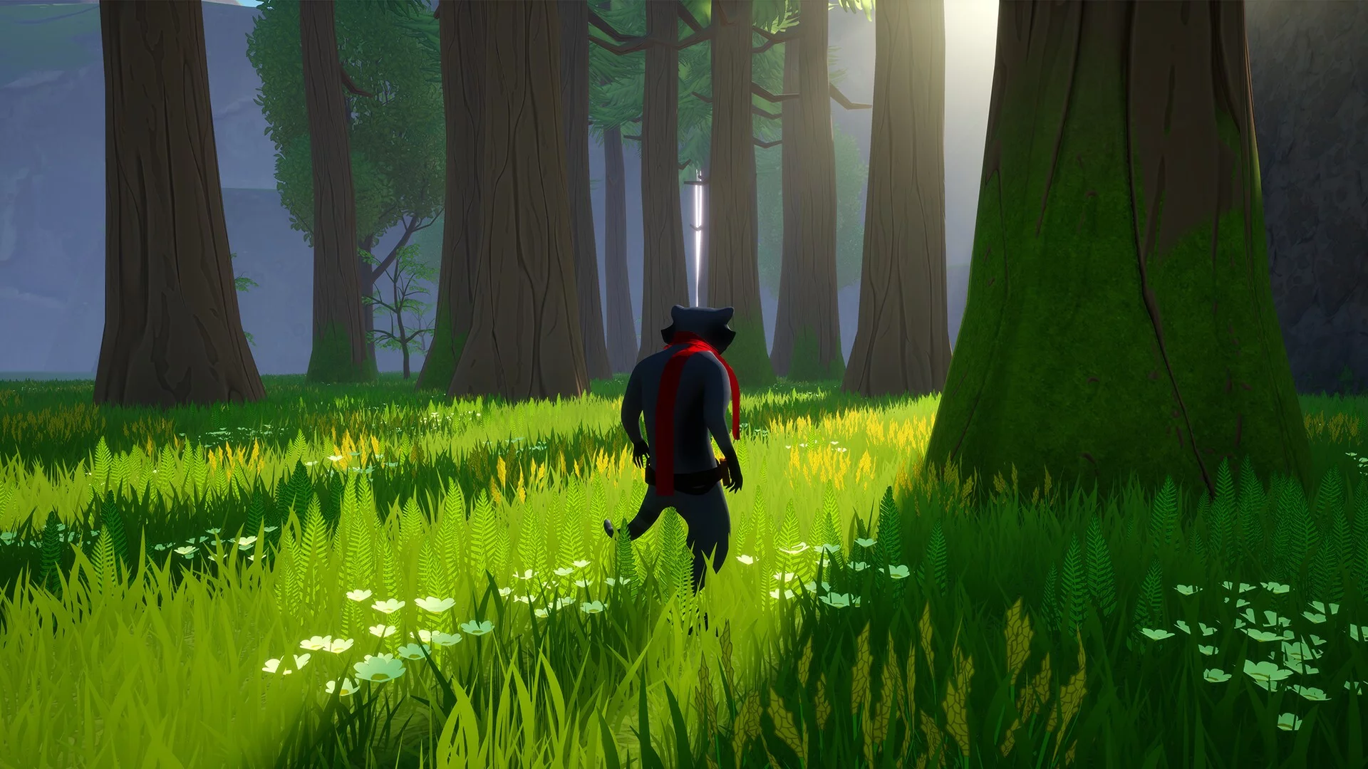 Изображение игры: Raccoon Arrival