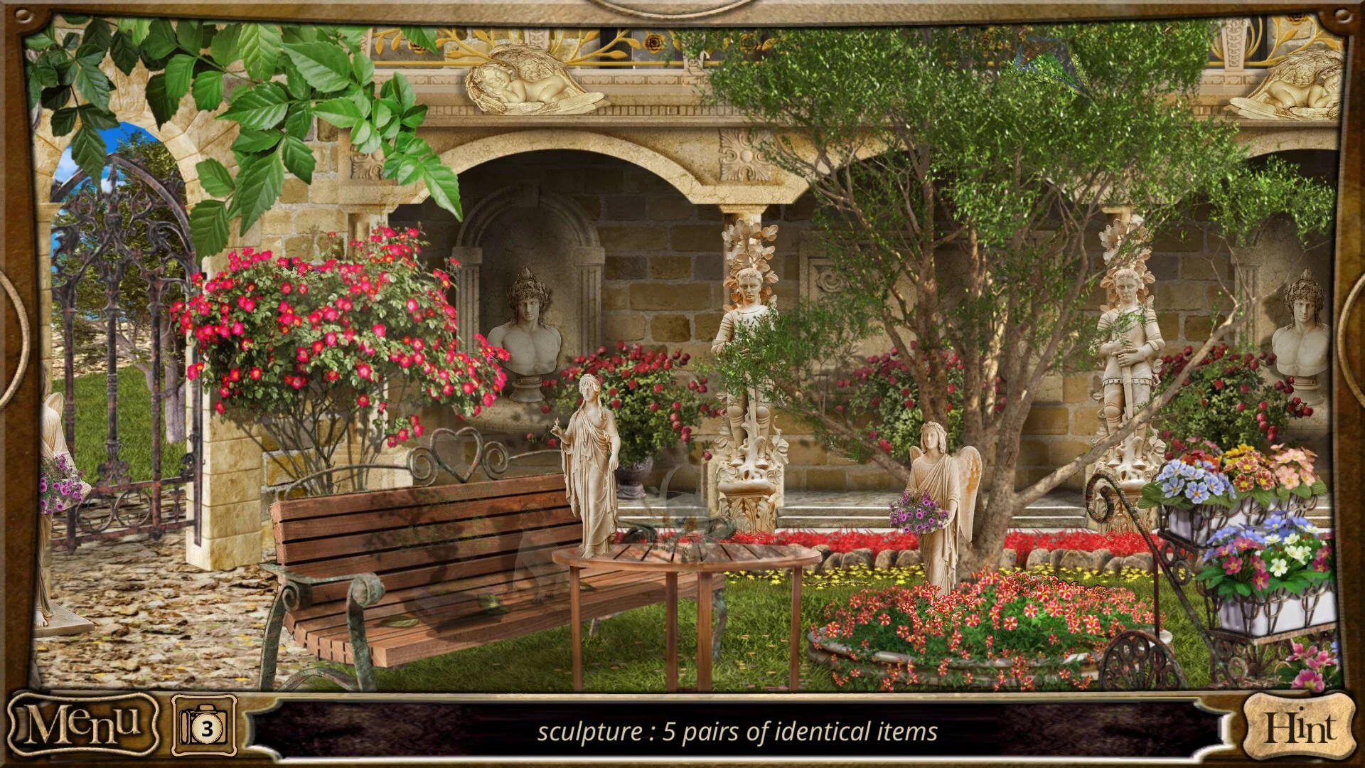Изображение игры: Hidden Object: Detective Holmes - Heirloom