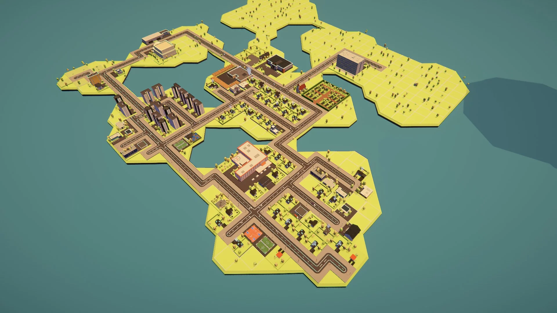Изображение игры: Panda City