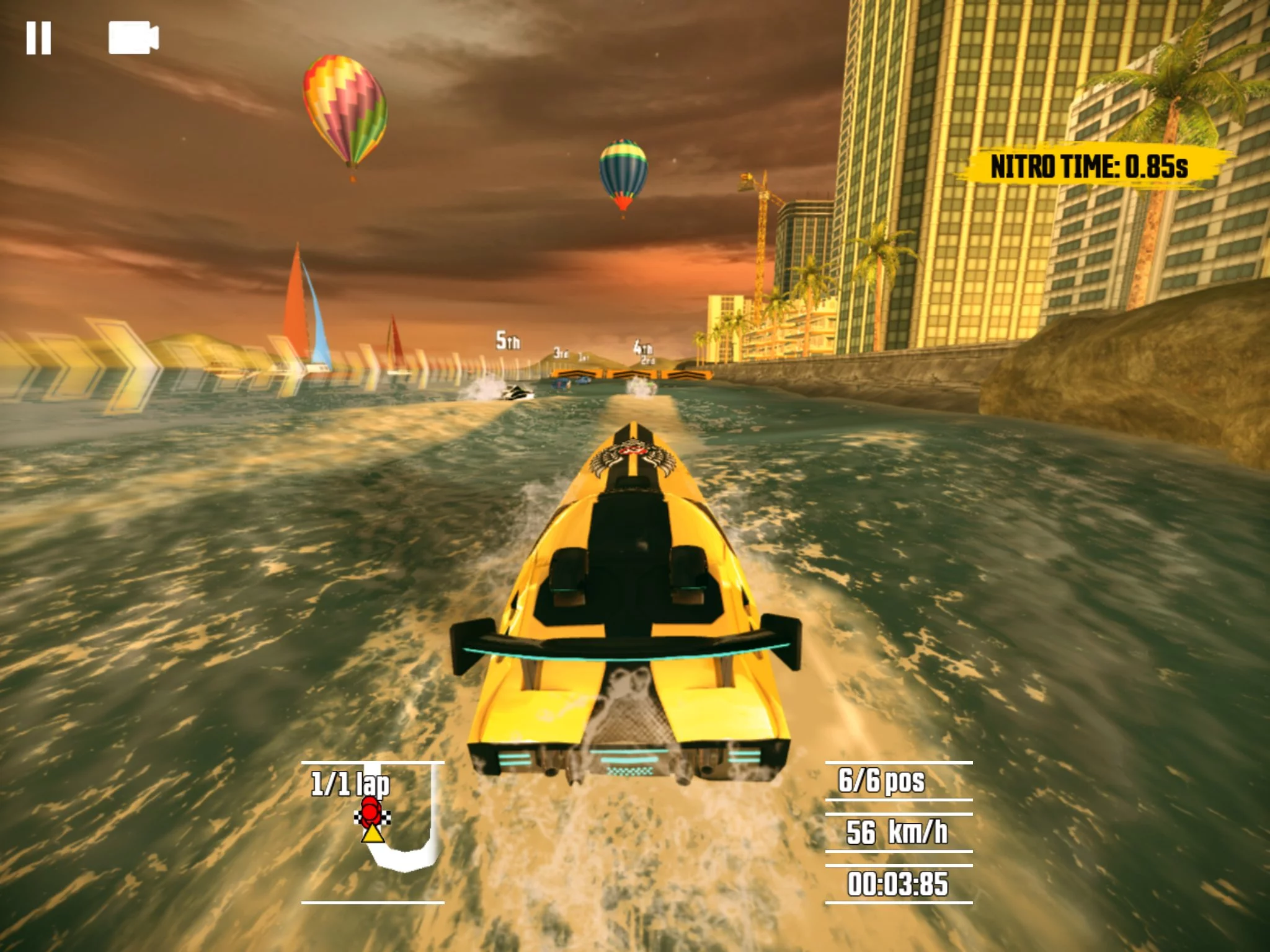 Изображение игры: Driver Speedboat Paradise