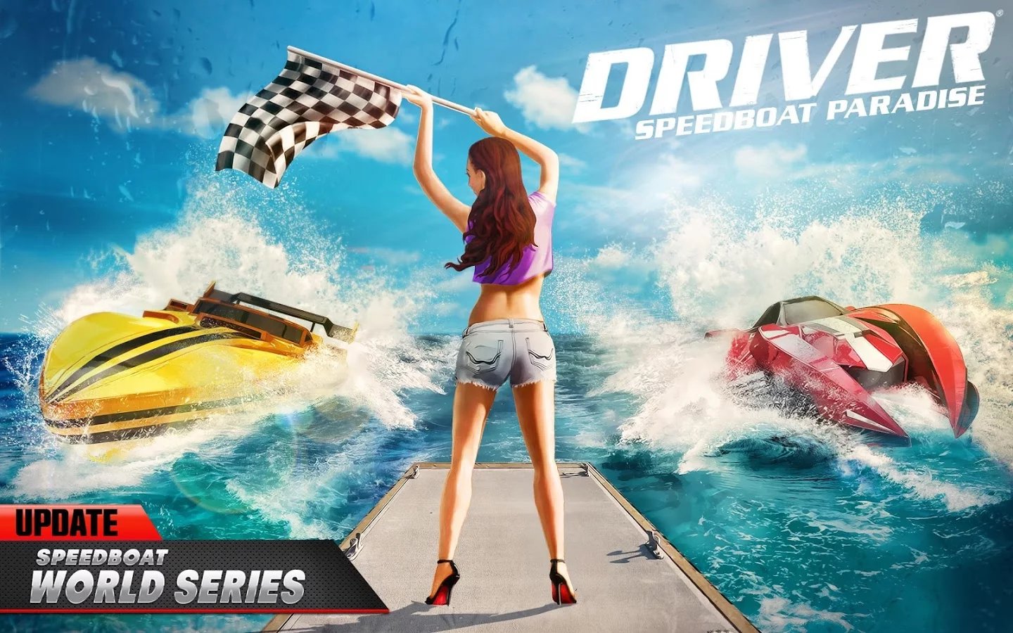 Изображение игры: Driver Speedboat Paradise
