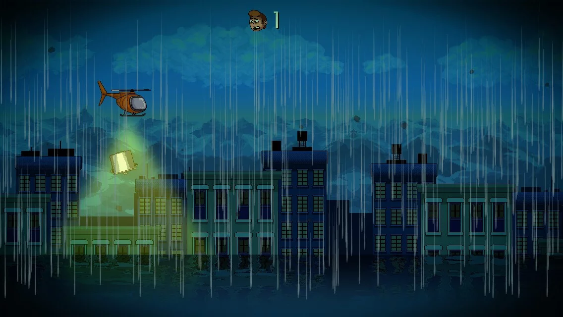 Изображение игры: Drowned Helicopter