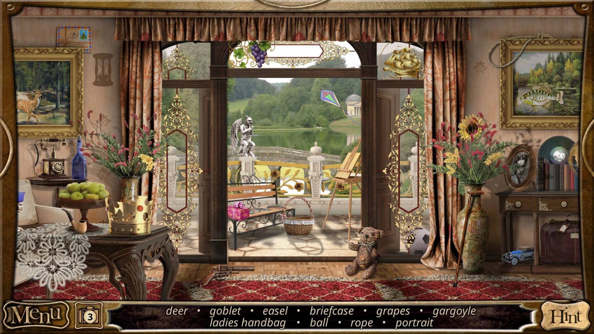 Изображение игры: Hidden Object: Detective Holmes - Heirloom