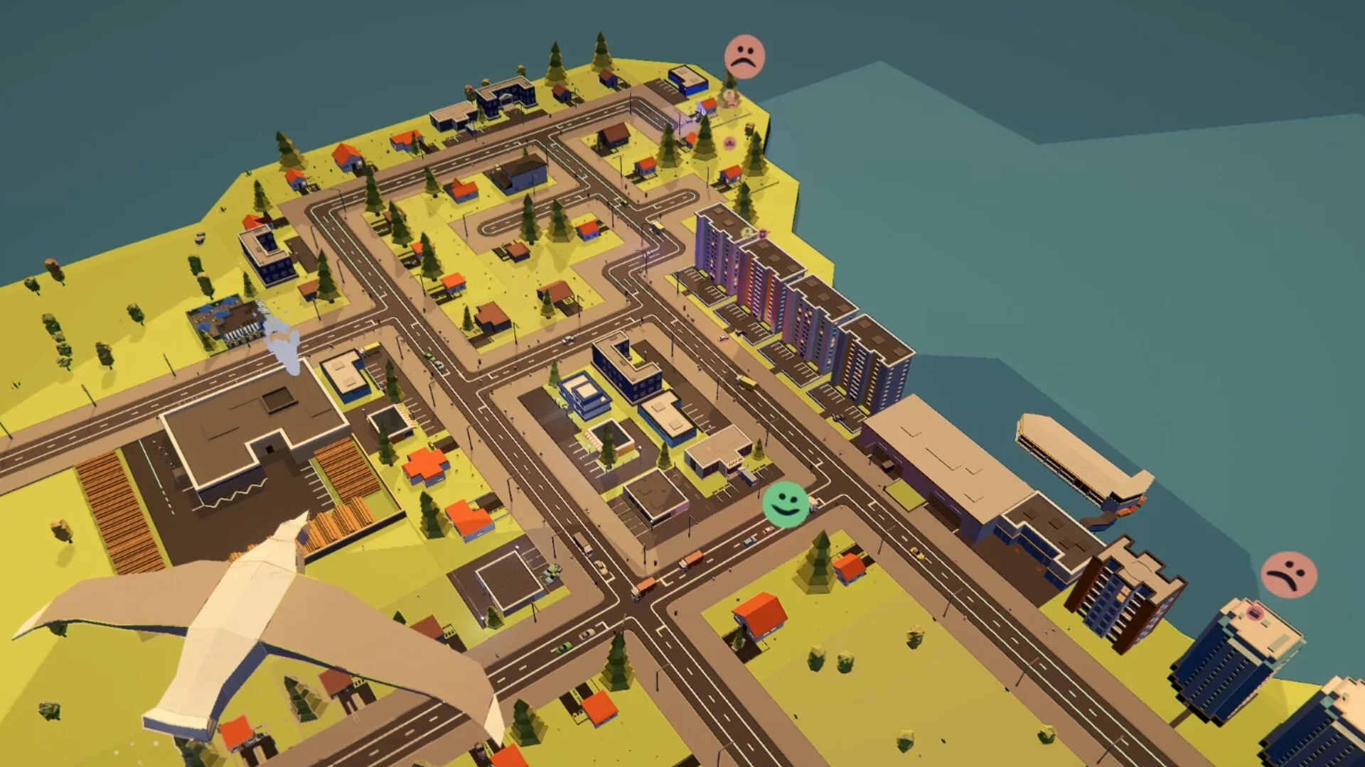 Изображение игры: Panda City