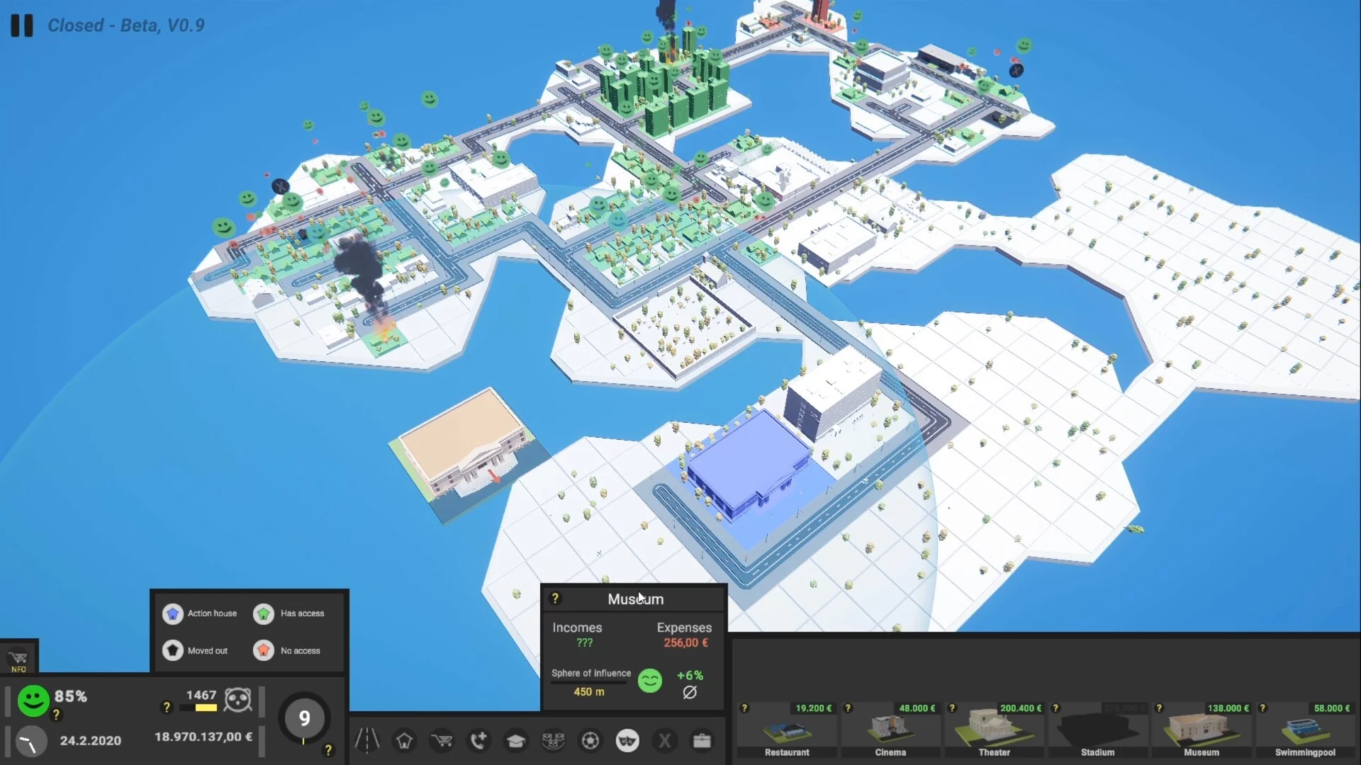 Изображение игры: Panda City