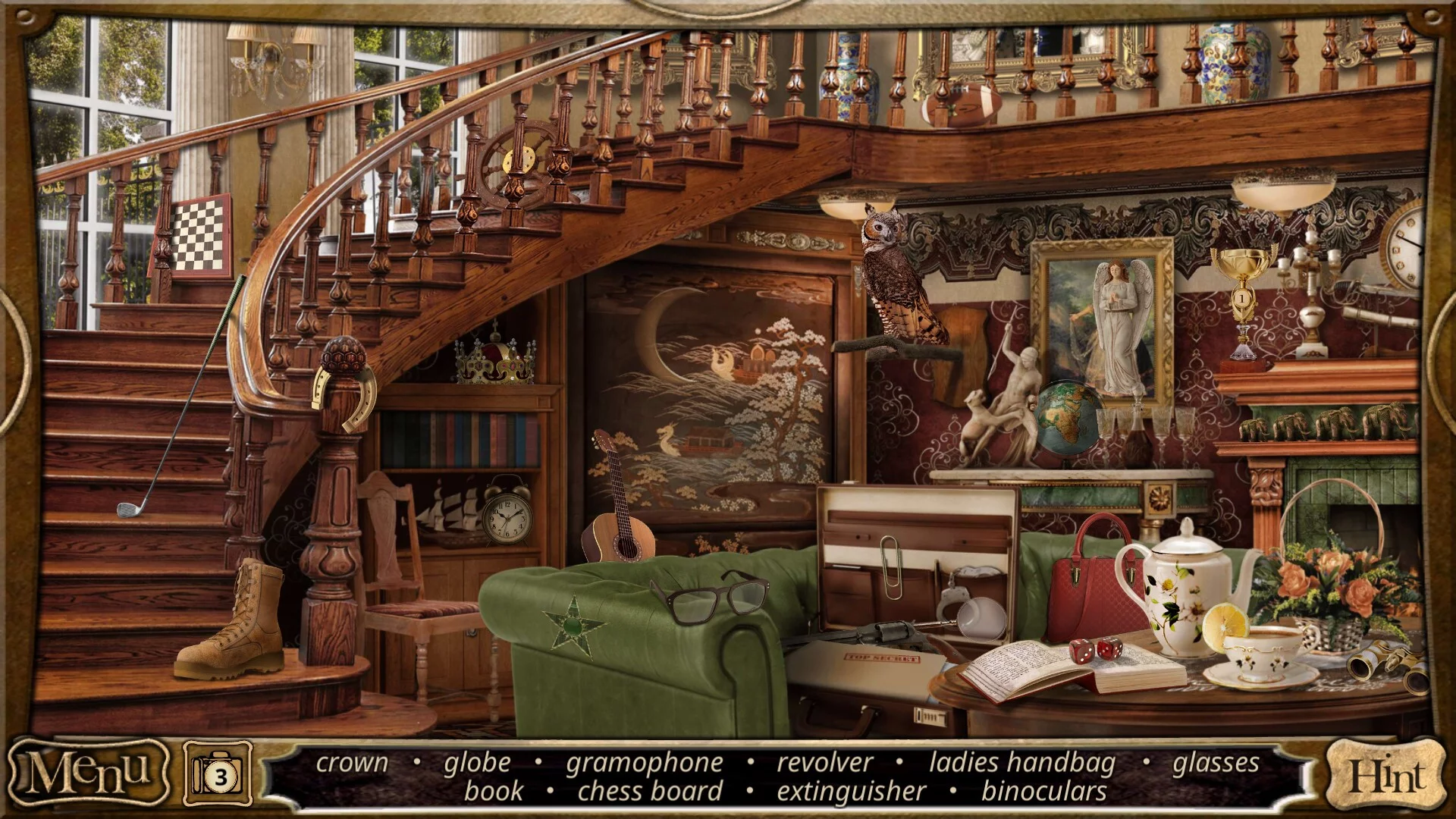 Изображение игры: Hidden Object: Detective Holmes - Heirloom
