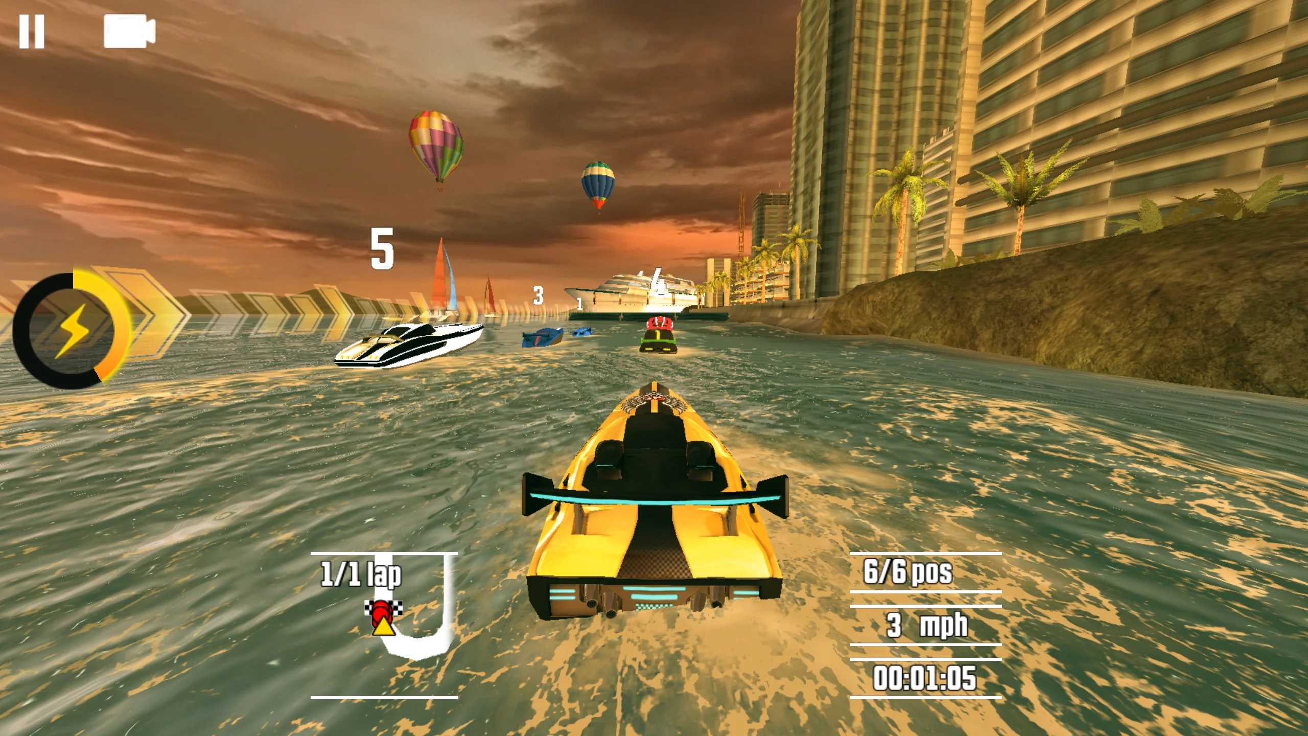 Изображение игры: Driver Speedboat Paradise