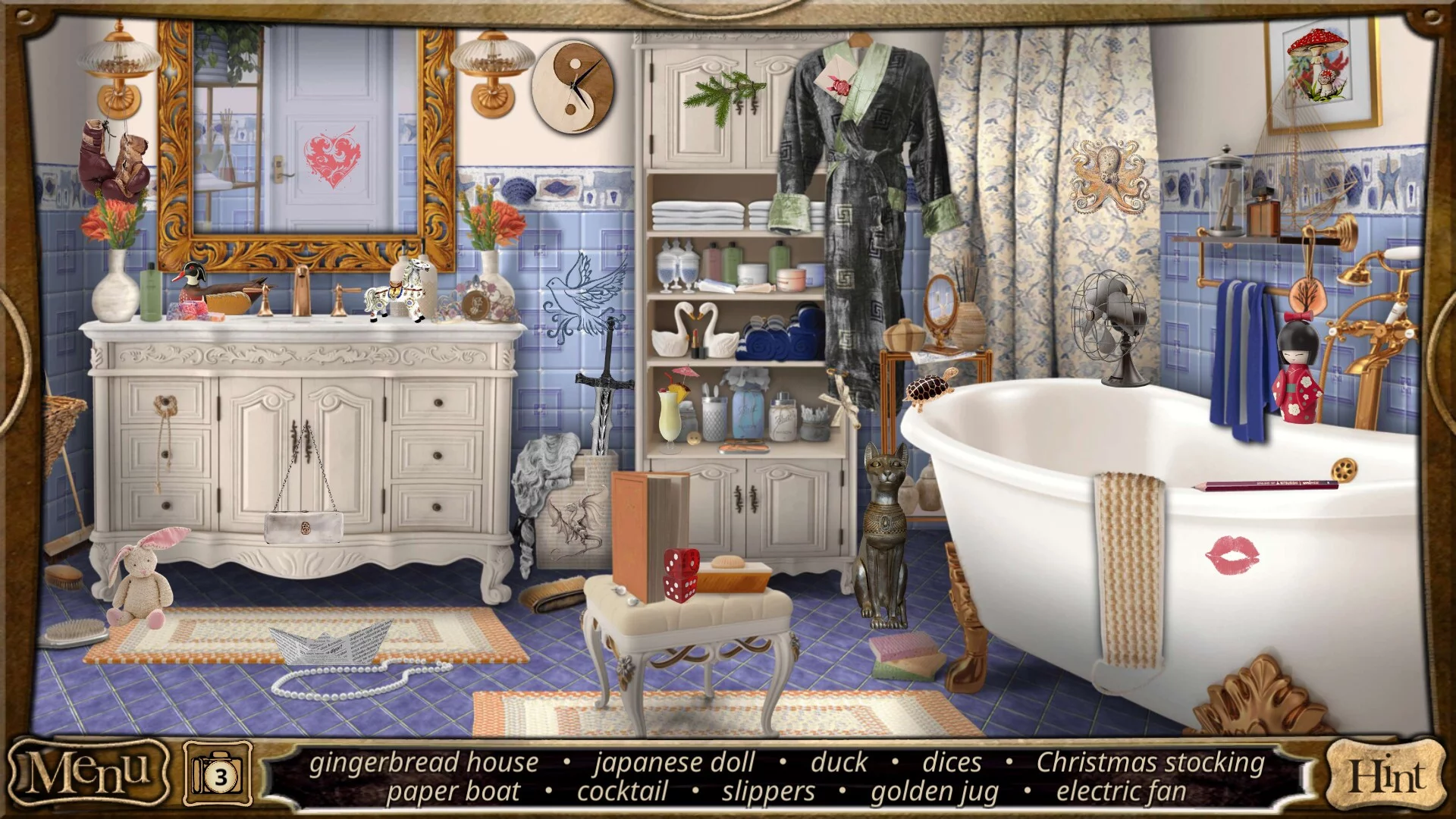 Изображение игры: Hidden Object: Detective Holmes - Heirloom