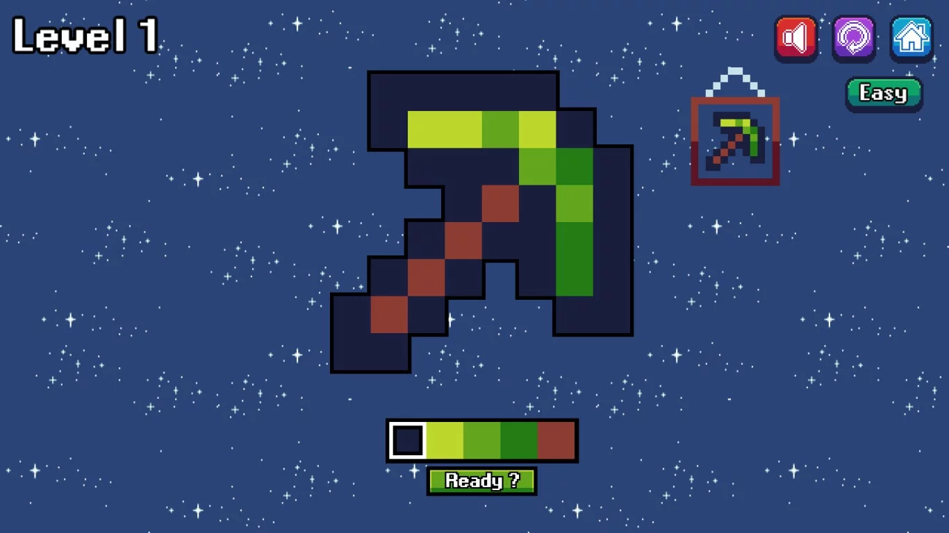 Изображение игры: PIXASSO 3
