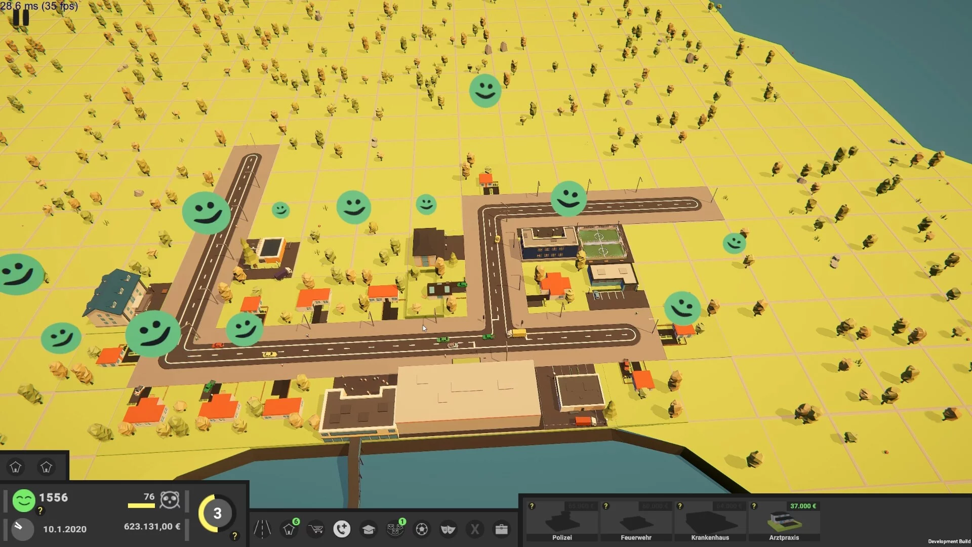 Изображение игры: Panda City