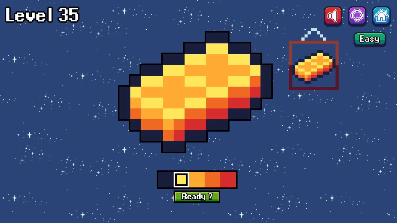 Изображение игры: PIXASSO 3