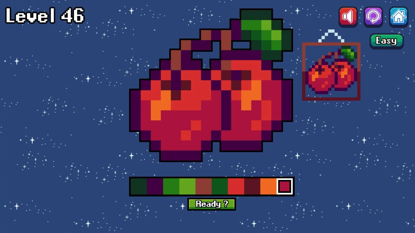 Изображение игры: PIXASSO 3