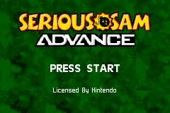Изображение игры: Serious Sam Advance