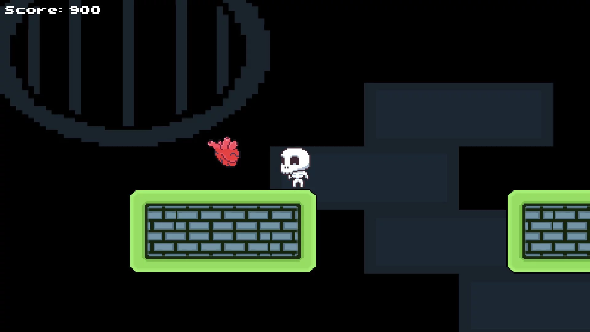 Изображение игры: Skeleton Troubles