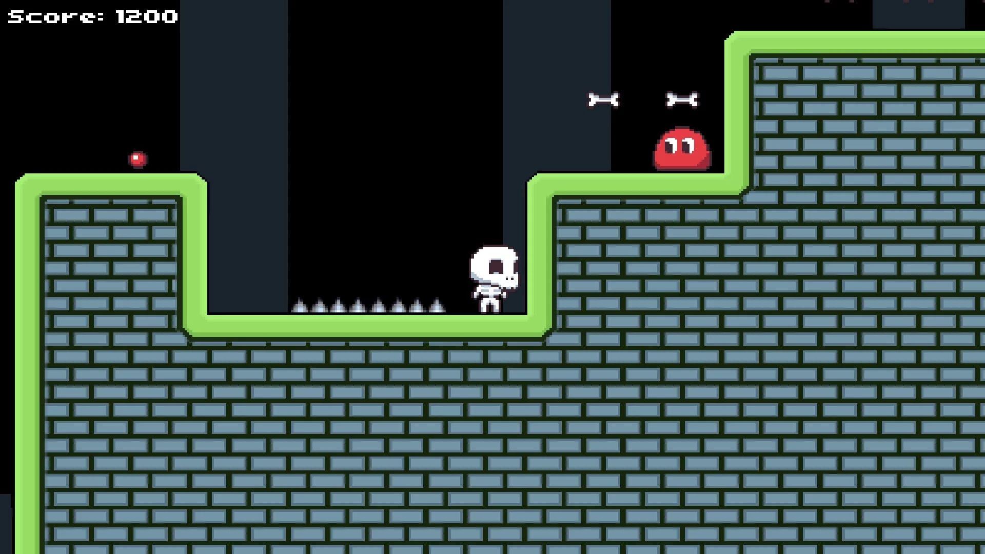 Изображение игры: Skeleton Troubles