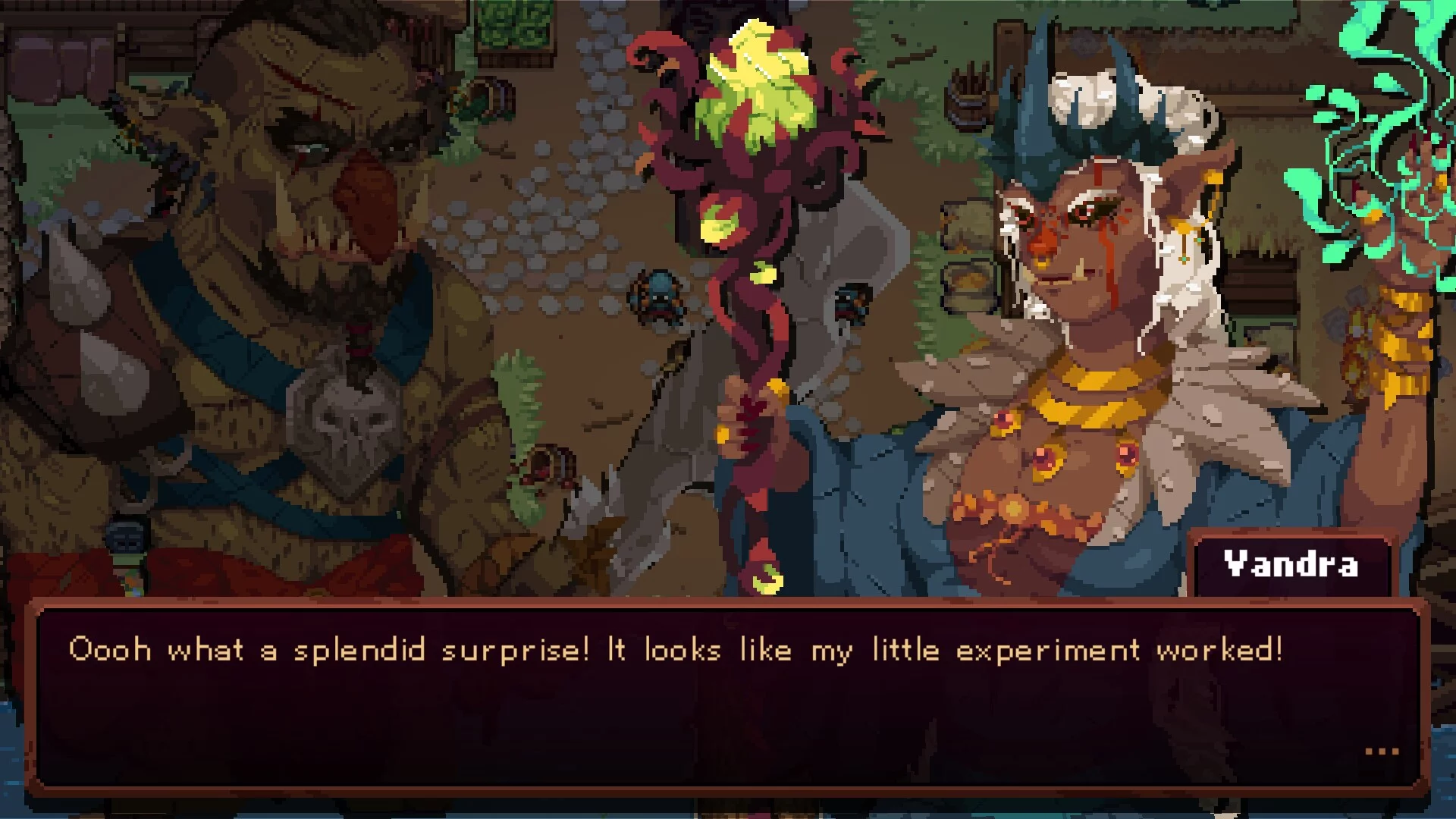 Изображение игры: Dwerve: Prologue