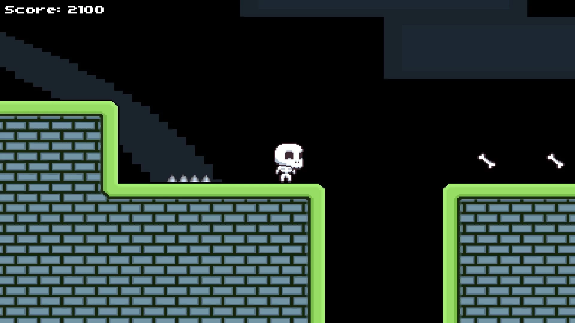 Изображение игры: Skeleton Troubles