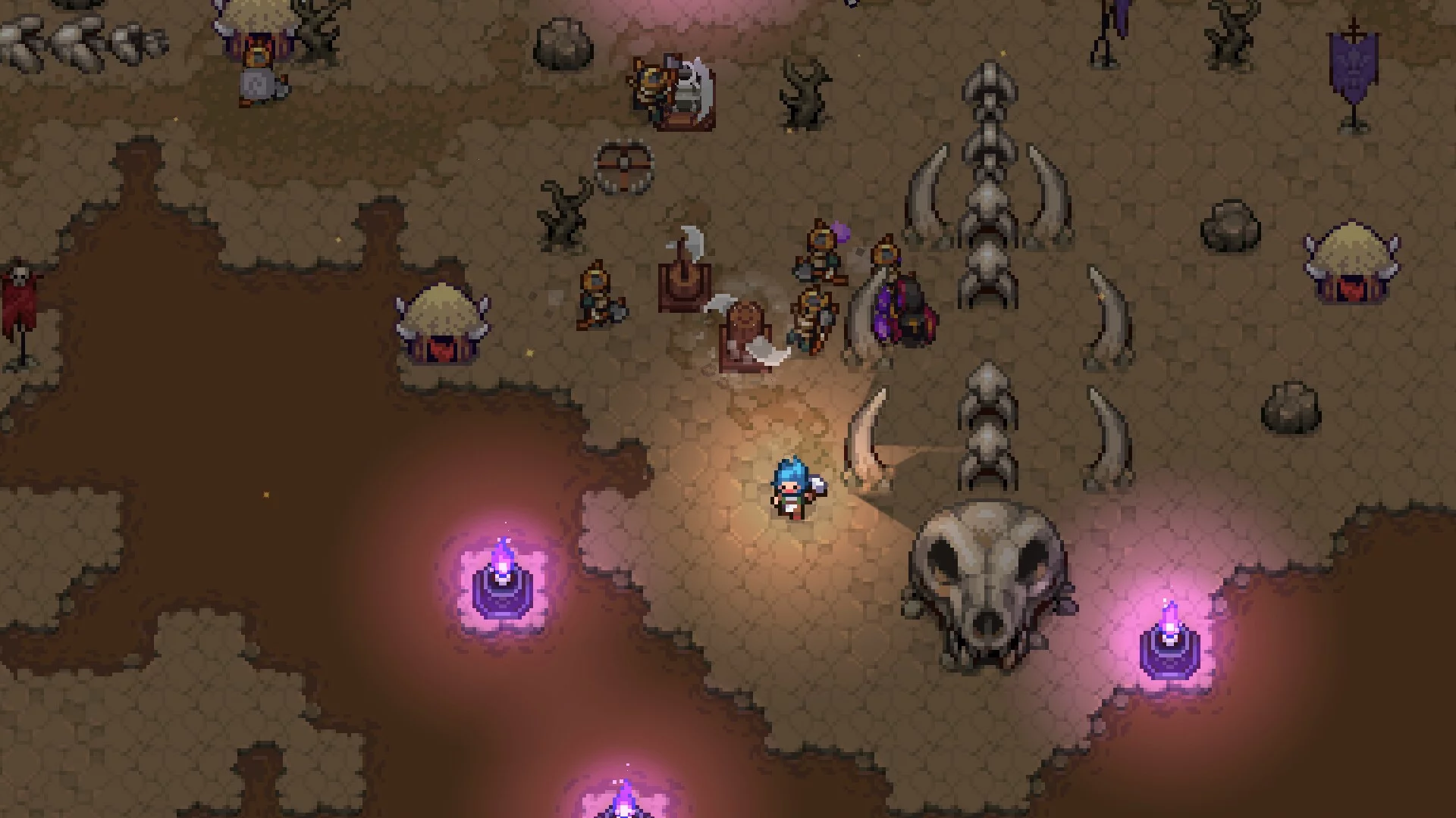Изображение игры: Dwerve: Prologue