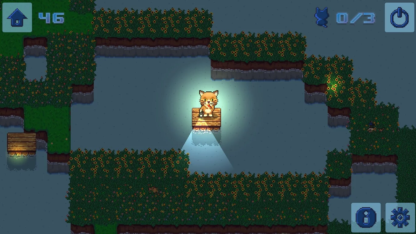 Изображение игры: Lost Kittens: Maze Garden