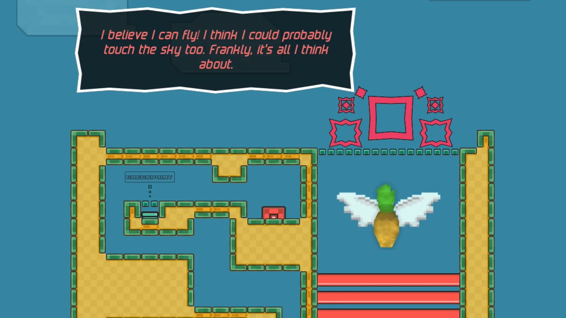 Изображение игры: Big FLAPPY Tower VS Tiny Square