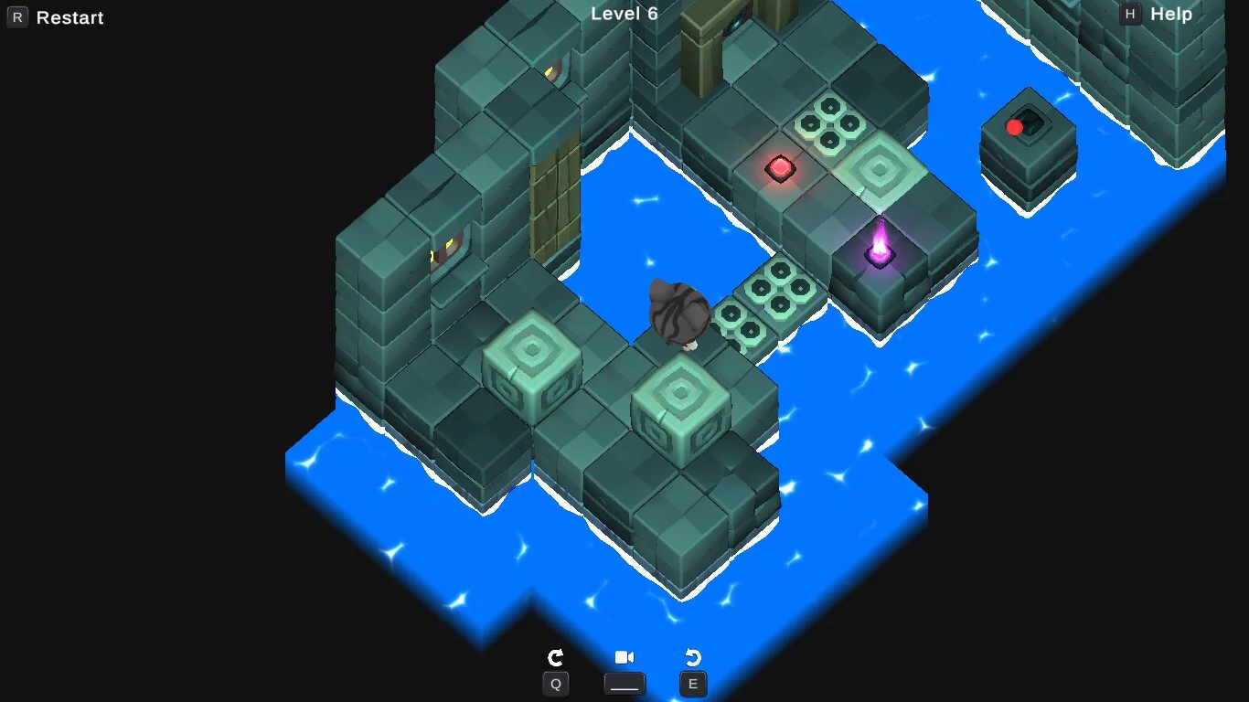 Изображение игры: Sokocat - Dungeon