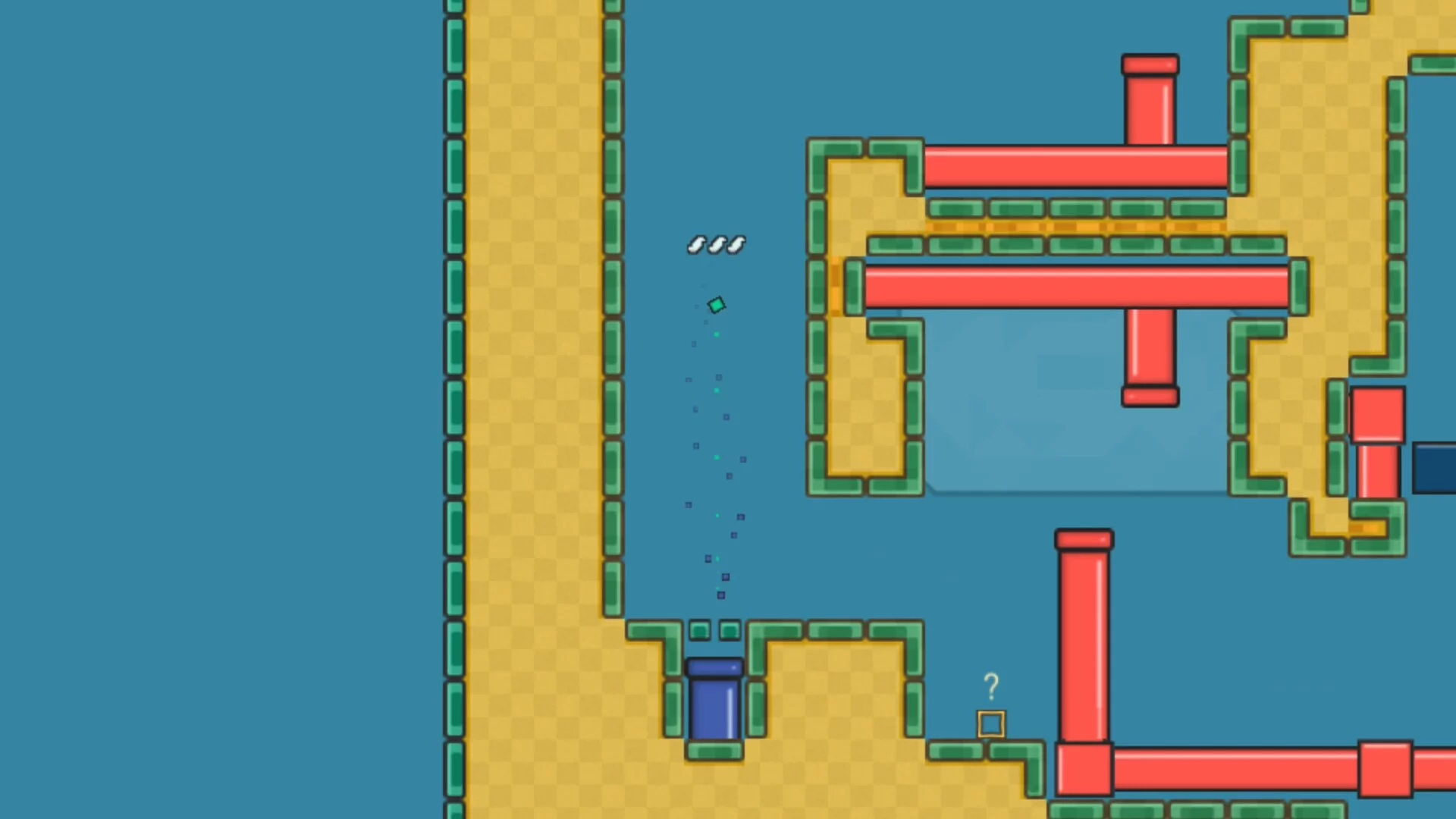 Изображение игры: Big FLAPPY Tower VS Tiny Square
