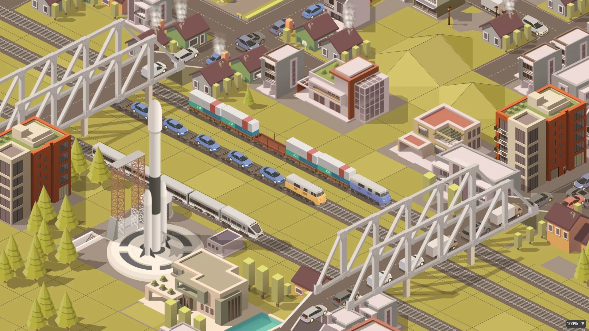 Изображение игры: Cargo Company