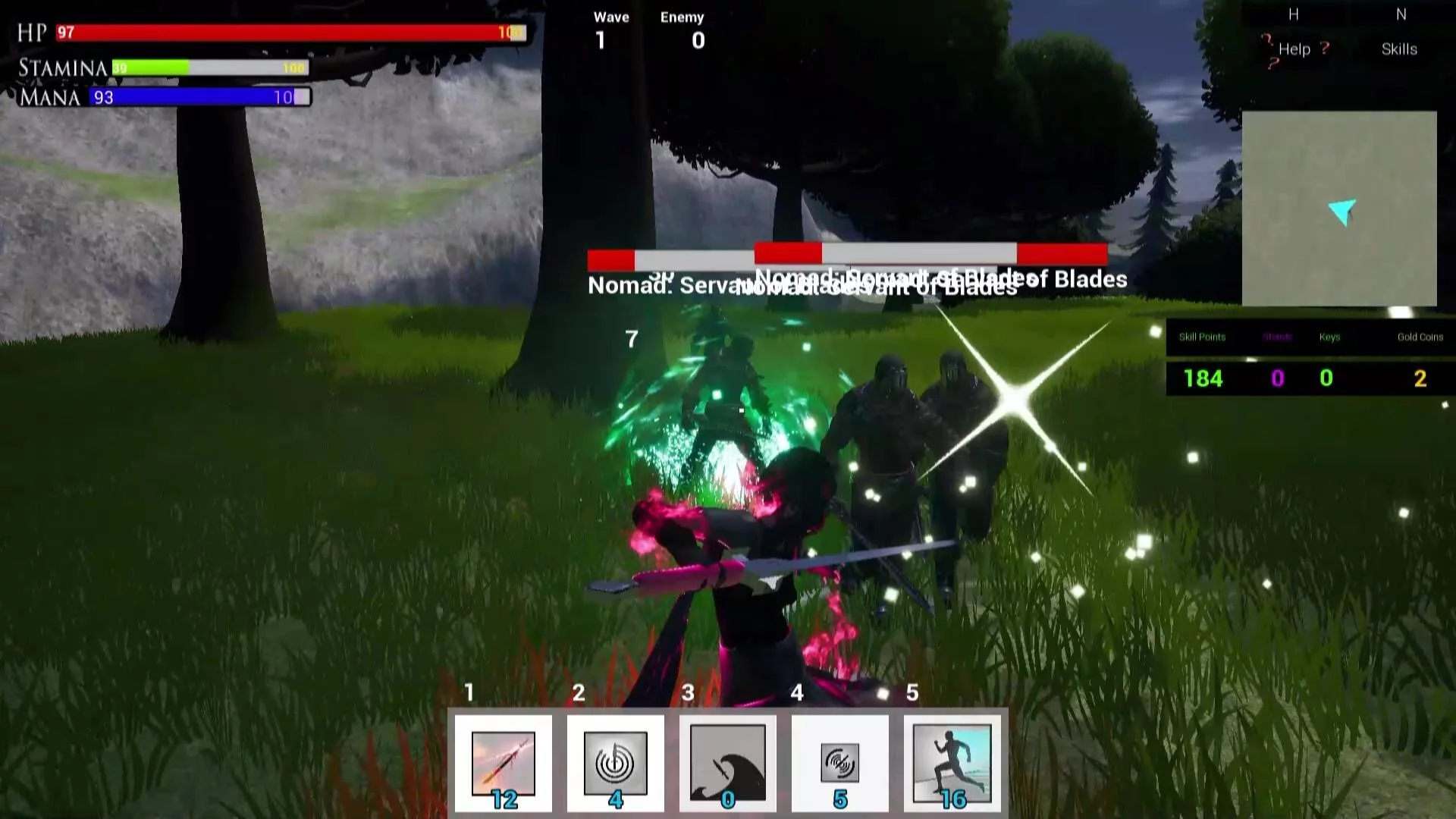 Изображение игры: Castle: Daybreak