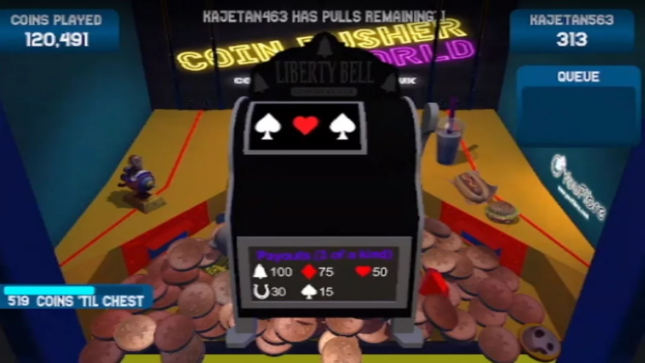 Изображение игры: Coin Pusher World