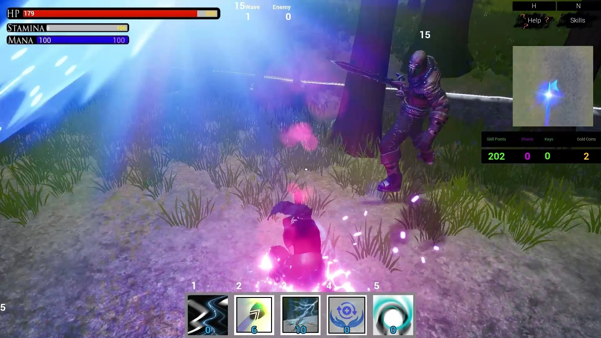 Изображение игры: Castle: Daybreak