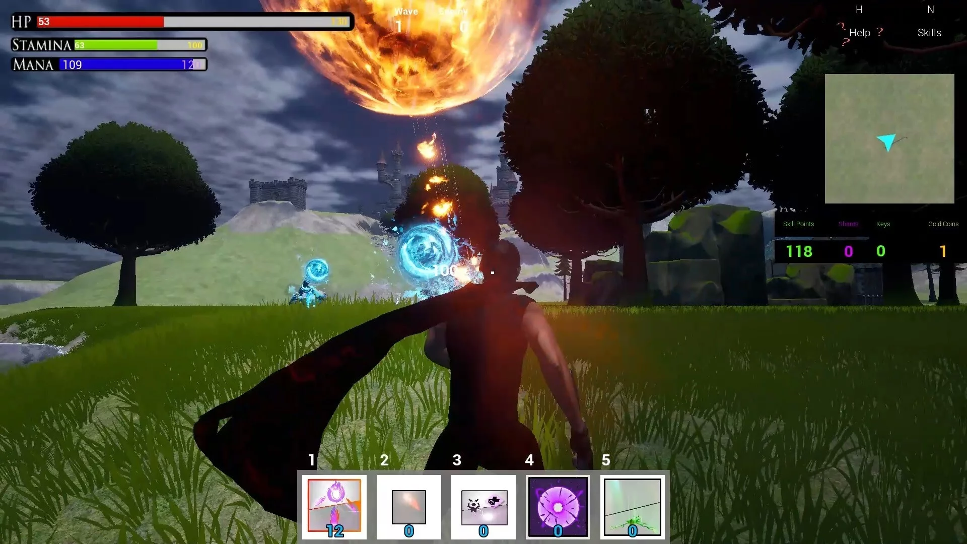 Изображение игры: Castle: Daybreak