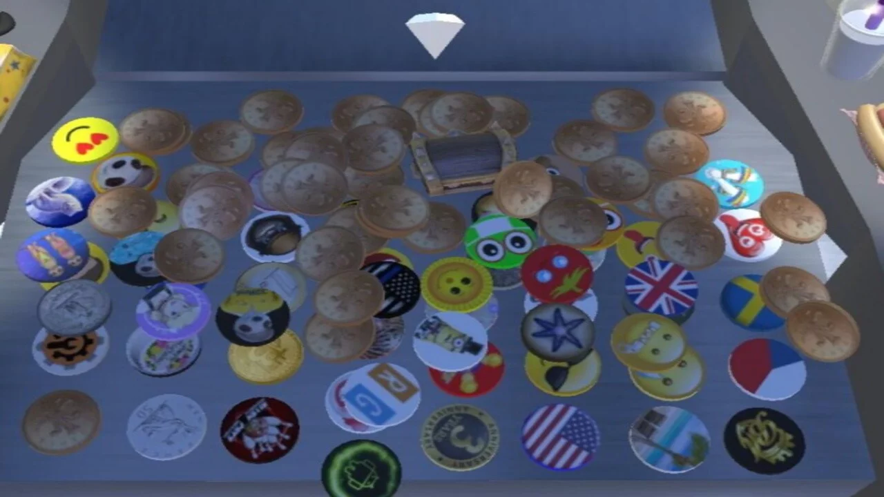 Изображение игры: Coin Pusher World