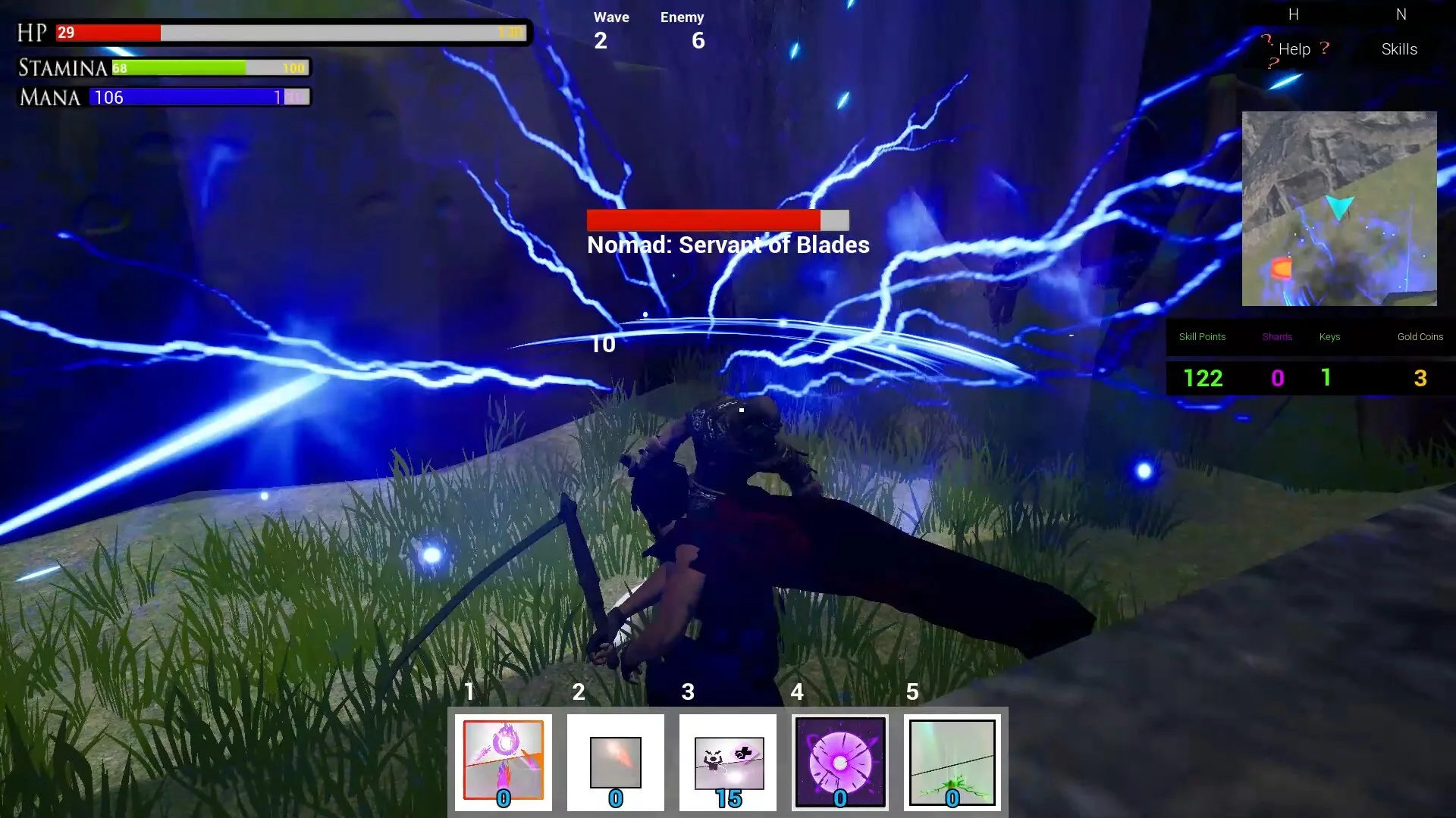 Изображение игры: Castle: Daybreak