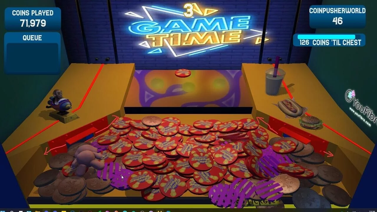 Изображение игры: Coin Pusher World
