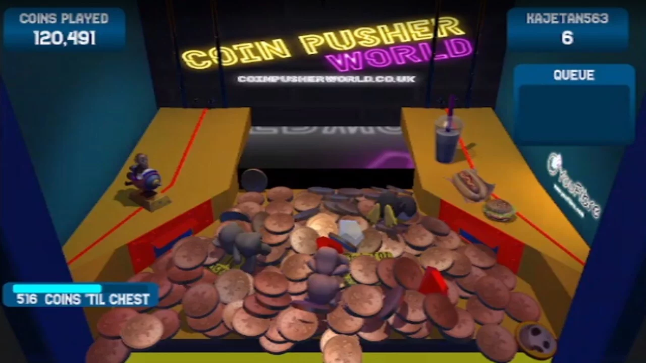 Изображение игры: Coin Pusher World