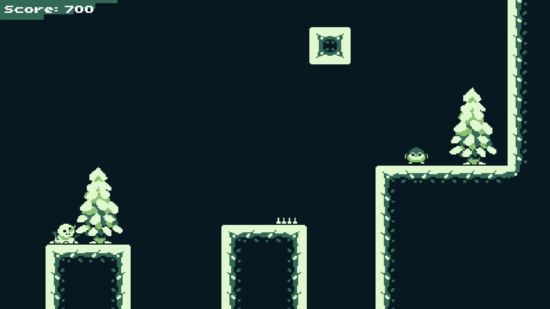 Изображение игры: Penguin Quest