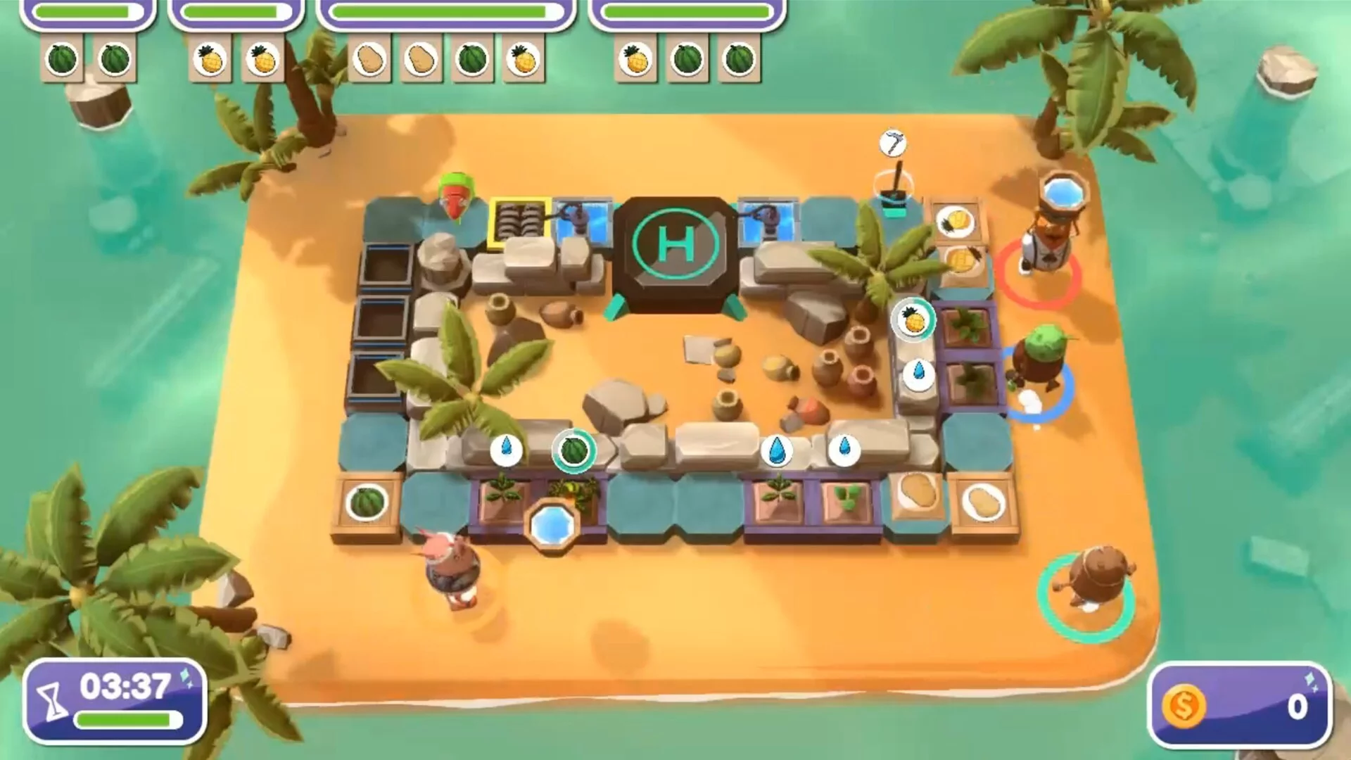 Изображение игры: Farmers Co-op: Out of This World