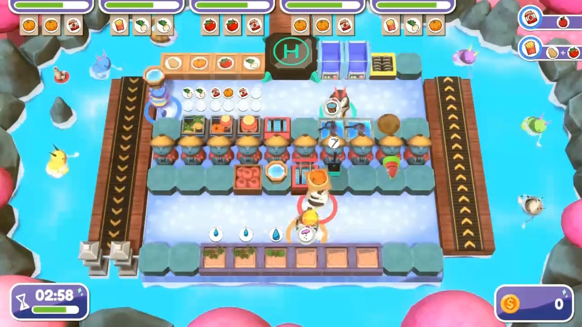 Изображение игры: Farmers Co-op: Out of This World